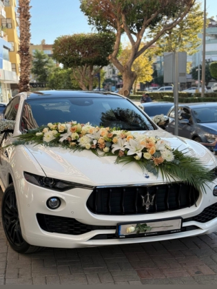 Ümraniye gelin arabası süsleme 