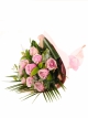 Rose Lady Pembe Gül Buketi 